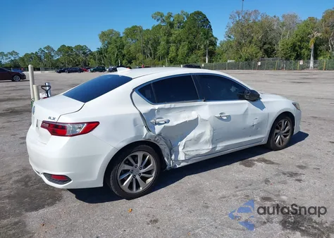 2018 Acura Ilx Acurawatch Plus Package z USA, uszkodzony, nr VIN 19UDE2F30JA003039